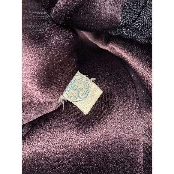 Vintage 40s 50 Tissus Hurel Paris French Coat Gray - Picture 12 of 12